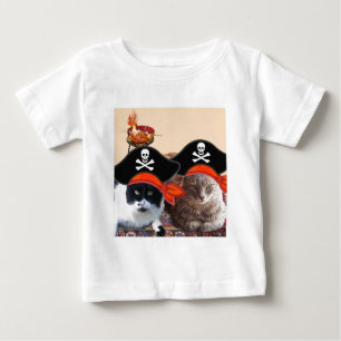 PIRAT CATS,Prata som en pirat dag Tee Shirt