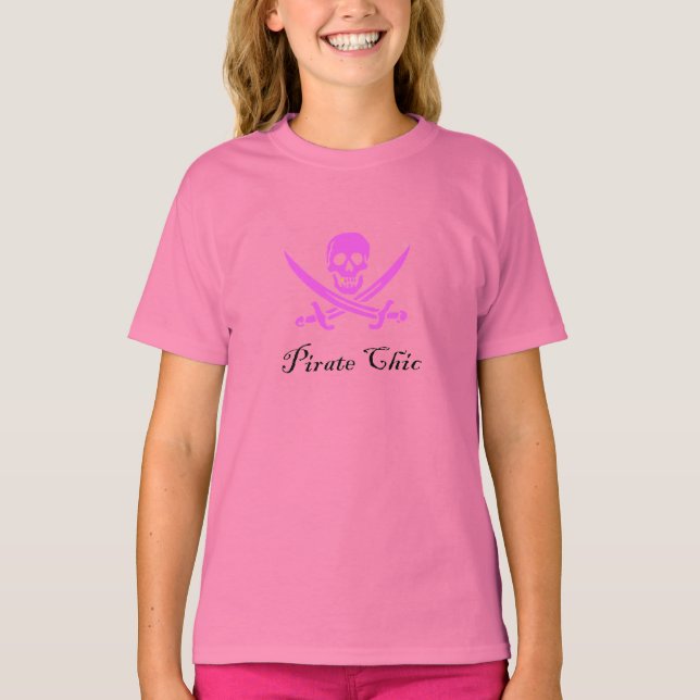 Pirat Chic Tröja (Framsida)