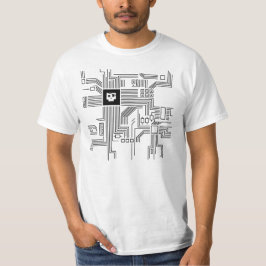Pirat Circuitboard Tee Shirt