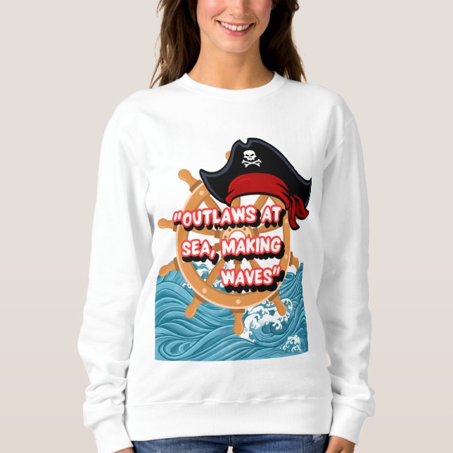 pirat citat t shirt (Framsida)