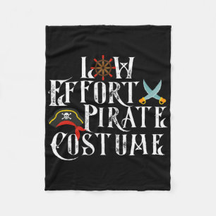 Pirat Costume Halloween Costume Fleecefilt