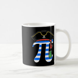 Pirat Costume Hat Pi Rate Kaffemugg