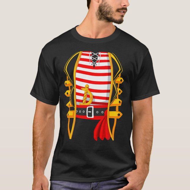 pirat costume t shirt (Framsida)