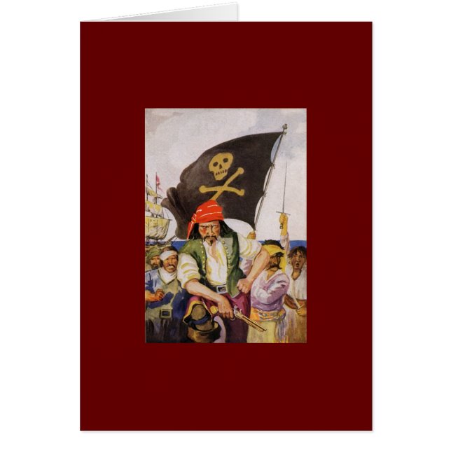 Pirat Crew OBS Kort (Framsidan)