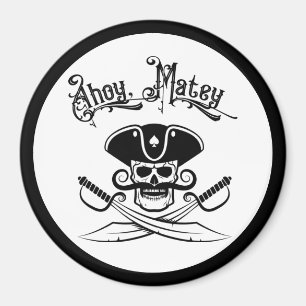 Pirat Cruise Frakt Cabin Stateroom Door Finder Magnet