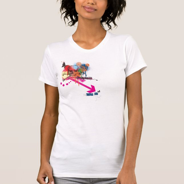 pirat-dag tee shirt (Framsida)
