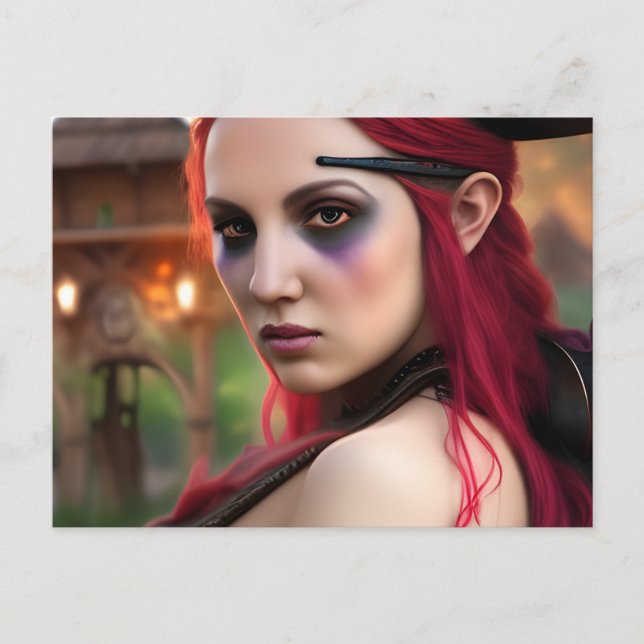 Pirat Dam Vykort (Framsida)