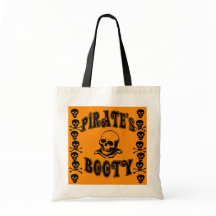 Pirat den bootyHalloween godisen hänger lös