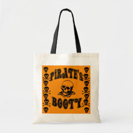 Pirat den bootyHalloween godisen hänger lös Tygkasse
