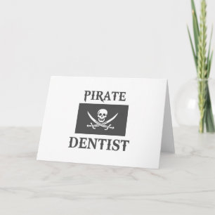 Pirat Dentist Kort