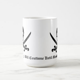 Pirat-disciplin Kaffemugg