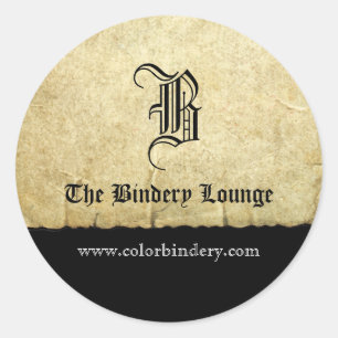 Pirat Doctrine Stickers Runt Klistermärke