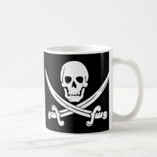 Pirat - död för Decaf Kaffemugg