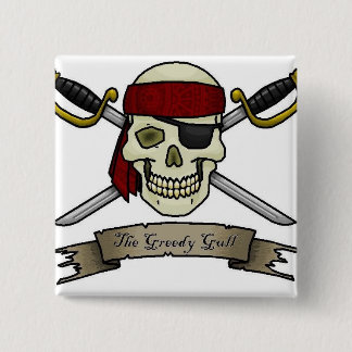 pirat-dödskalle-korsben-jolly-roger-färgsida knapp