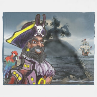 Pirat Dream Fleece Blanket
