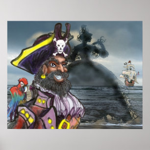 Pirat Dream Poster