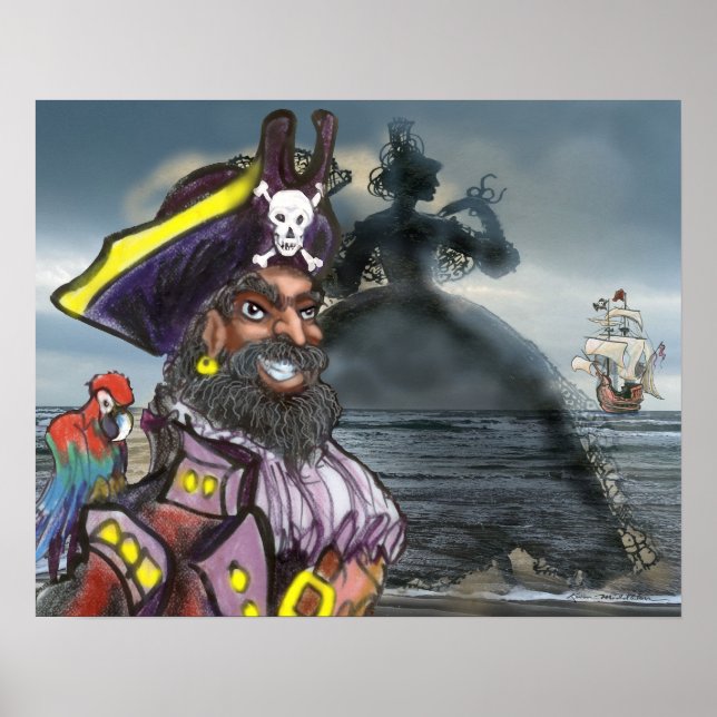 Pirat Dream Poster (Framsidan)