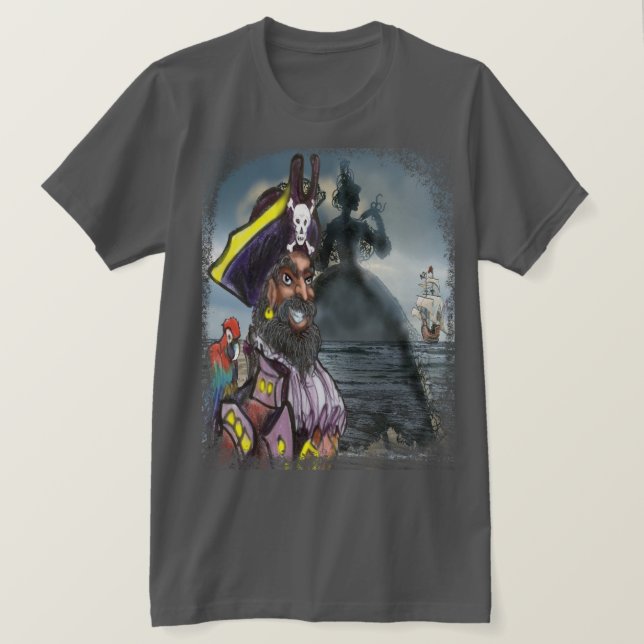 Pirat Dream T Shirt (Design framsida)
