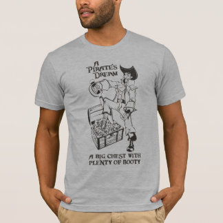 Pirat dröm t-shirt