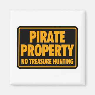 Pirat Egendom Magnet