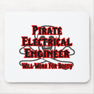 Pirat Electrical Ingenjör ... Arbeta för Booty Musmatta