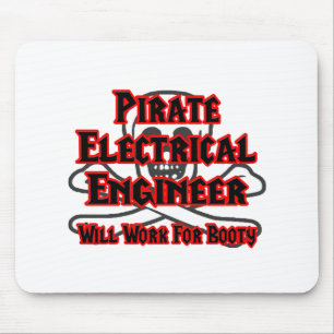 Pirat Electrical Ingenjör ... Arbete för Booty Musmatta