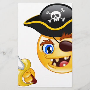 pirat emoji brevpapper