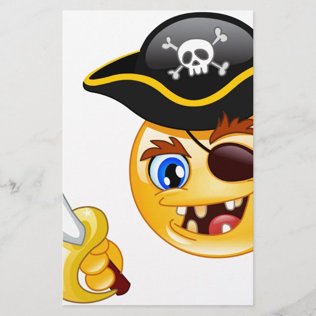 pirat emoji brevpapper (Framsida)