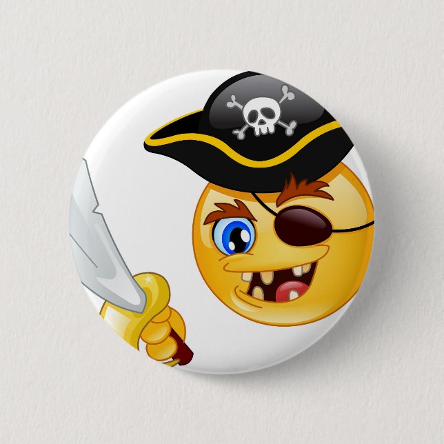 pirat emoji knapp (Framsida)