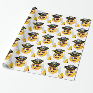 pirat emoji presentpapper