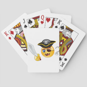 pirat emoji spel kort