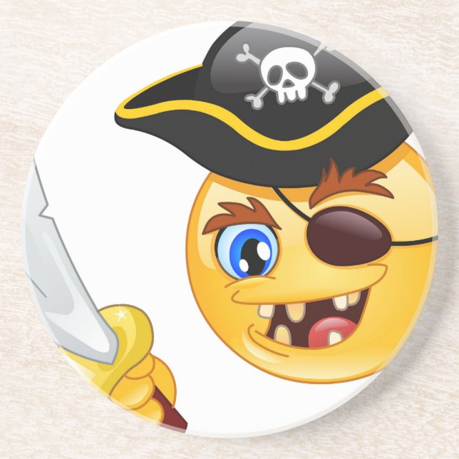 pirat emoji underlägg (Framsidan)