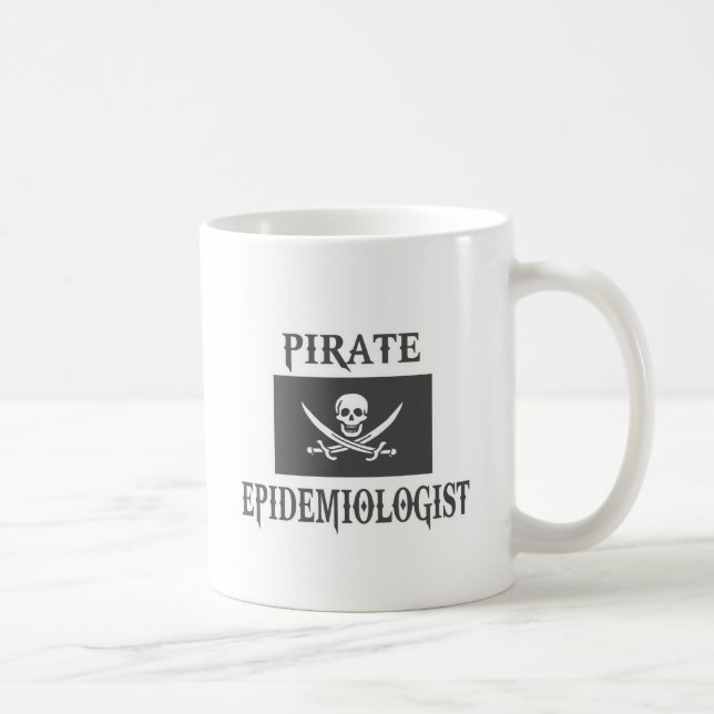 Pirat Epidemiolog Kaffemugg (Höger)