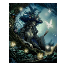 Pirat Fairy Glossy Poster