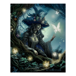 Pirat Fairy Glossy Poster Perfect Poster