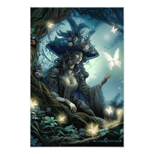 Pirat Fairy Photo EnUtvidgning Fototryck