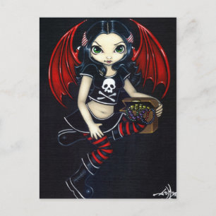 "Pirat Fairy" vykort