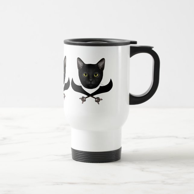 Pirat Flagga Cat Resemugg (Höger)
