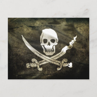 Pirat Flagga, Flagga i Pirater Vykort