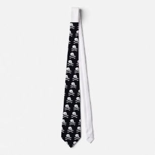 Pirat Flagga Henry Varje Tie Slips