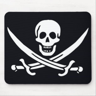 Pirat Flagga Jack Rackham Musmatta