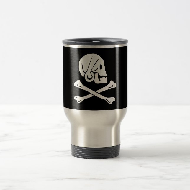 Pirat Flagga - Jolly Roger Resemugg (Center)