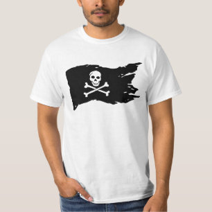 PIRAT FLAGGA MANAR T-SHIRTS