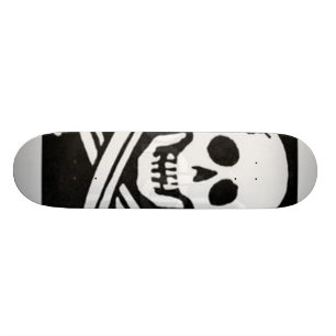 pirat-flagga skateboard bräda 19,5 cm