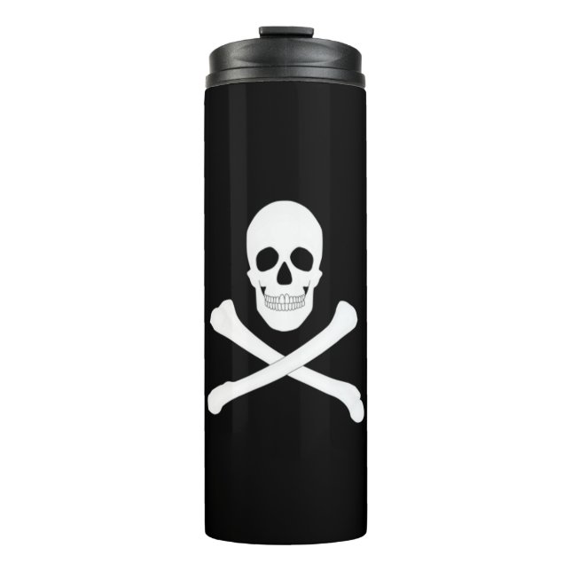 Pirat Flagga (Skull och Crossbone) (Jolly Roger) (Framsida)