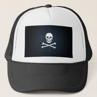 pirat flagga truckerkeps