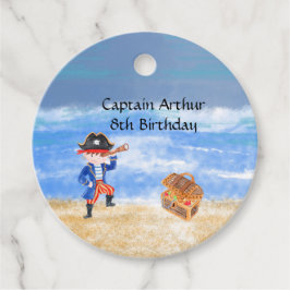 Pirat födelsedag: party skattparrot gåvor etiketter