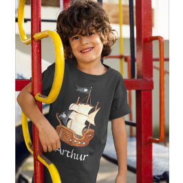 Pirat födelsedag: party skattparrot t shirt