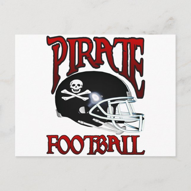 PIRAT FOOTBALL VYKORT (Framsida)