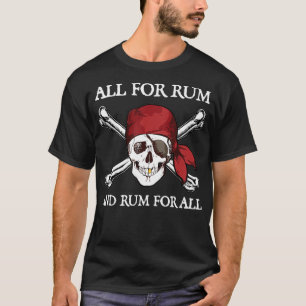 Pirat för alla t shirt